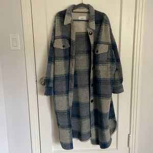 Isabel marant gabrion coat